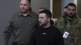 Президентът на Украйна Володимир Зеленски потвърди в публикация в Telegram