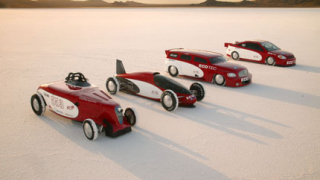 Биоетанолови Chevrolet-и с два скоростни рекорда