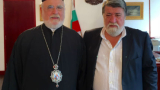 Рашидов и епископ Тихон обсъдиха ремонта на  „Св. Александър Невски"