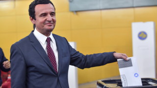 Двете опозиционни партии в Косово Самоопределние и Демократичната лига