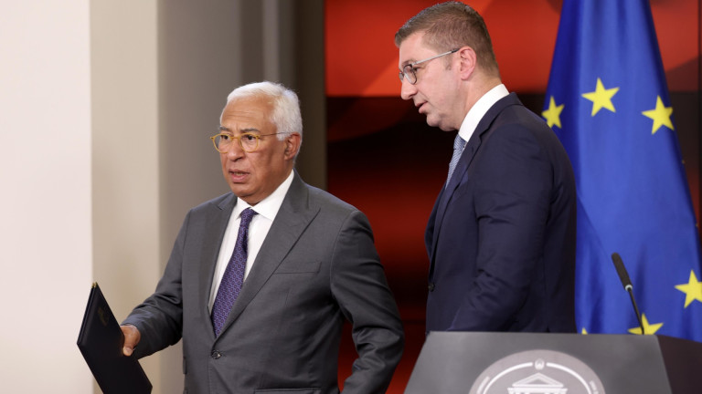 Мицкоски по-скоро би вкарал испанци и португалци в Конституцията, отколкото българи