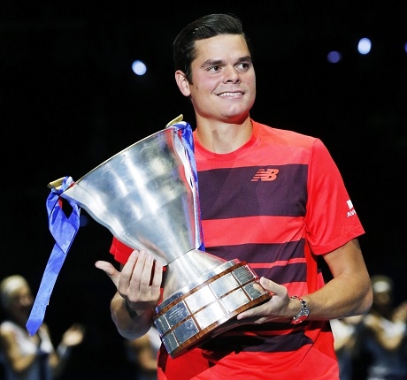 Раонич с първа титла след повече от година