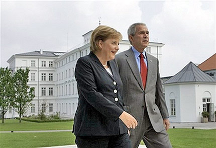Буш доволен от евролидерите