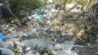 Плаващи сметища с тонове боклук задръстват река Места