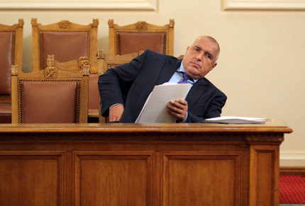 Вбесиха Борисов в парламента