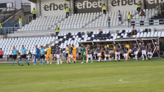 От пловдивския Локомотив благодариха на верните си фенове след мача