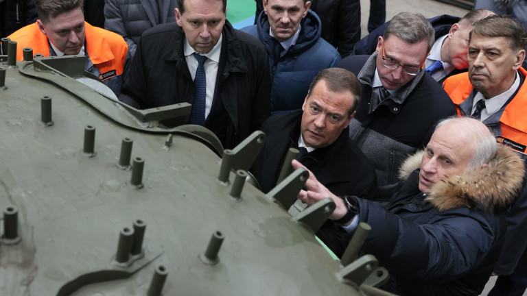 Кремъл е обезпокоен от влошаващата се ситуация в руския военно-промишлен