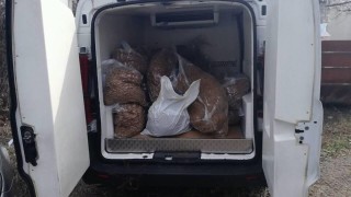 Хванаха бус с 430 кг контрабанден тютюн в Бургас