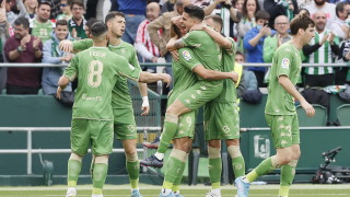 Нападателят на Реал Бетис Уилиан Жозе се чувства добре