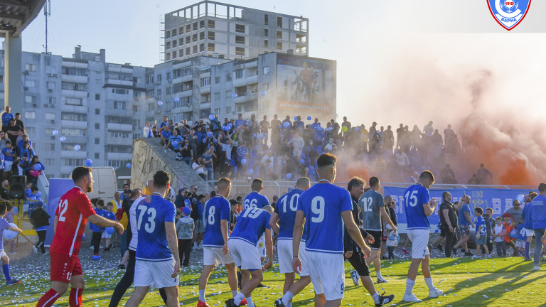 Спартак (Варна) ще стартира сезона в Разград. Хювефарма арена ще