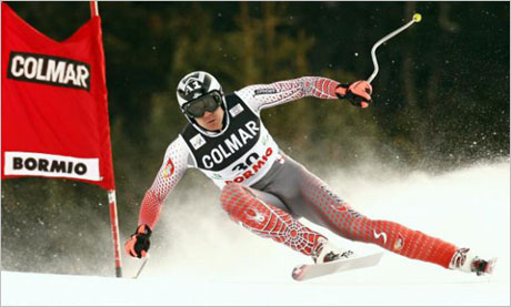 Валхофер бие във Вал д'Изер