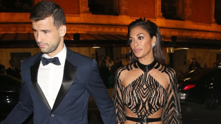 Приятелката на Григор Димитров Никол Шерцингер явно вече мисли