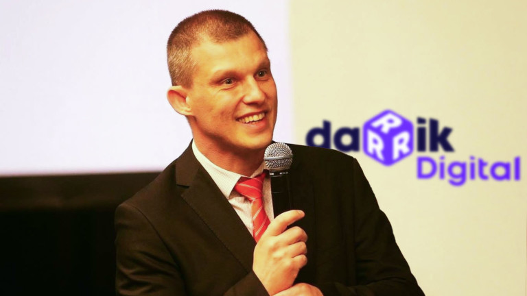 Снимка: Кристиян Костов е новият изпълнителен директор на Darik Digital