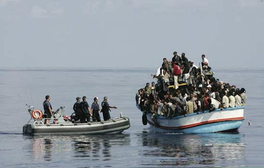Италия и Франция спорят за имигрантите