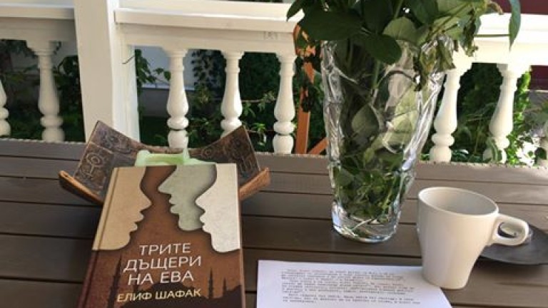 Бившата водеща Ирина Тенчева се запали по роман за отстояването