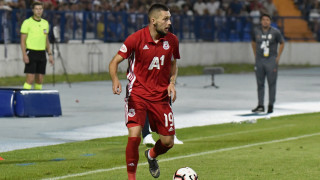 Десният бек на ЦСКА Иван Турицов се завърна в игра