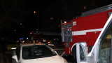  Евакуация на блок поради пожар в София 