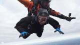 Алфред Блашке - двукратният рекордьор на Гинес за най-възрастен човек, скочил с парашут