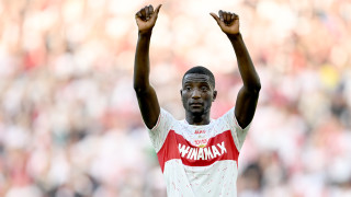 Нападателят на Щутгарт Серу Гираси прави много силен сезон като