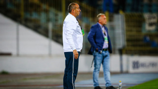 Старши треньорът на Левски Станимир Стоилов коментира актуалните събития около