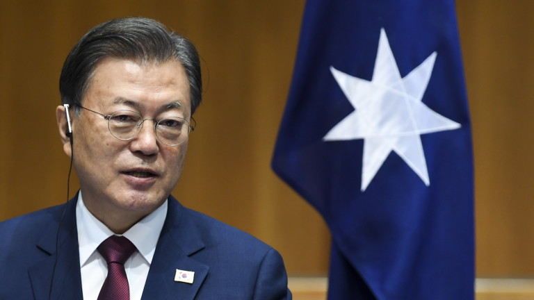 Южнокорейският президент Мун Дже-ин обяви, че Южна Корея няма да