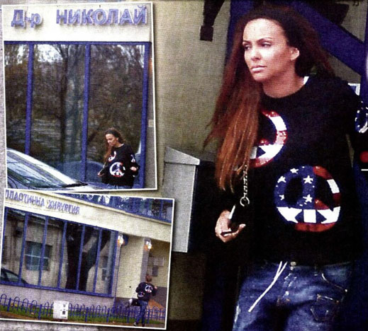 Николета обезобразена