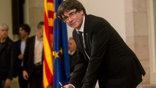 Каталуния незабавно ще се отдели от Испания ако автономията й