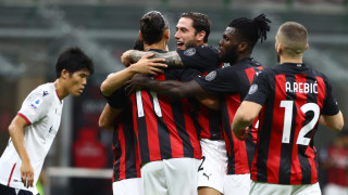 Милан започна новия сезон в Серия А с победа Росонерите