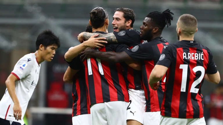 Милан стартира сезона в Серия "А" с победа