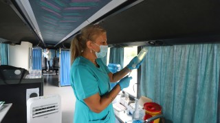 Министерството на здравеопазването публикува информация за изнесените пунктове в страната