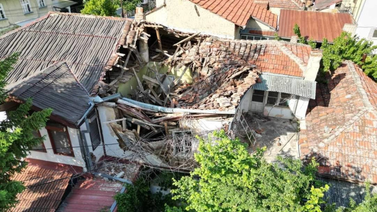 Правителството се забърза да спасява къщата на Димитър Талев в Прилеп