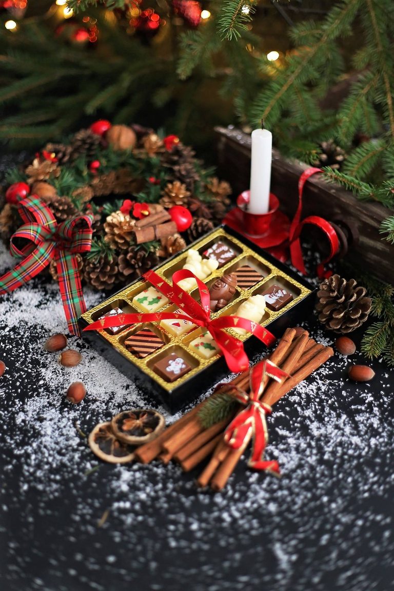 Ръчно направени бонбони от бутик Modica Artisan Chocolates