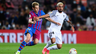 Барселона и Гранада завършиха 1 1 насред Камп Ноу в мач