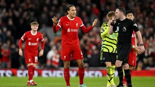 Отборите на Ливърпул и Арсенал завършиха 1 1 на Анфийлд в