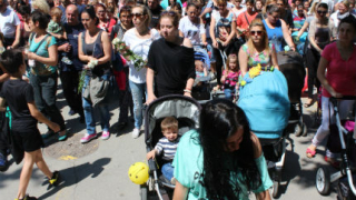 Хиляди българи излязоха на поход за живота в памет на Паоло