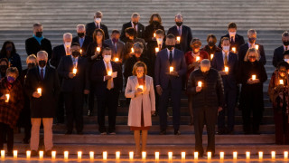 Броят на смъртните случаи в САЩ причинени от Covid 19 надхвърли