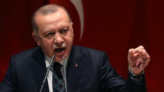 Турският президент Реджеп Тайип Ердоган разкритикува САЩ за изпращането на