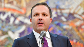 Министърът на вътрешните работи на Република Северна Македония Оливер Спасовски