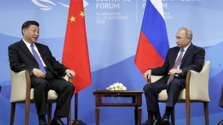 Путин: Отношенията в отбраната между Русия и Китай са основани на доверие