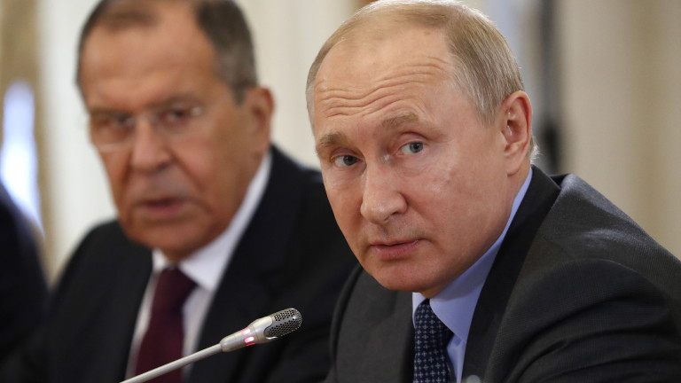 Президентът на Русия Владимир Путин обяви, че Русия била обезпокоена
