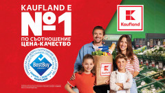 Kaufland България е №1 по съотношение между цена и качество в България
