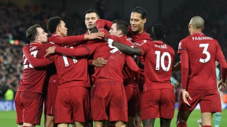 Отборът на Ливърпул изравни собствения си рекорд за най продължителна серия