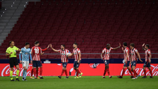 Атлетико Мадрид 2 1 Селта Виго 50′ ГОООЛ ЛУИИИИИИС