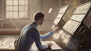 Книгоиздаването стана поредната индустрия разтърсена от постиженията в областта на