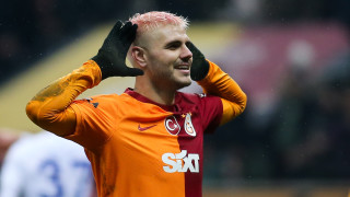 Касъмпаша - Галатасарай 3:4 в мач от Суперлигата на Турция