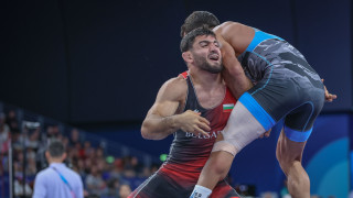Олимпийският шампион на България в свободния стил на борбата