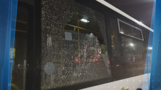Отново стрелба по автобус на градския транспорт в Пловдив Това се