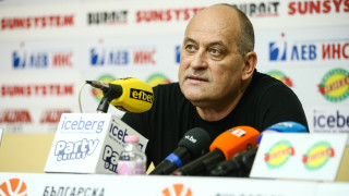 Селекционерът на мъжкия национален отбор по баскетбол Росен Барчовски обяви