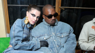 Още на Нова година Джулия Фокс и Кание Уест за