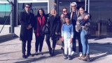 Роналдо потегли за Париж с цялото си семейство